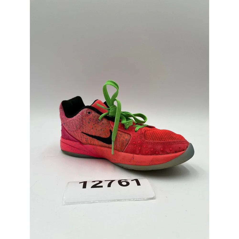 Nike Kool-Aid x Ja 2 IF3948-600 Sneakers Kids 5Y Pink Athletic Shoes Lace Up